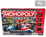 Hasbro Monopoly Gamer Mario Kart - 450896 - zdjęcie 1